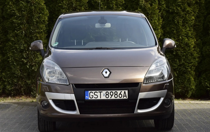 Renault Scenic cena 24999 przebieg: 164000, rok produkcji 2010 z Kąty Wrocławskie małe 781